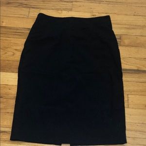 Banana Republic Black Pencil Skirt